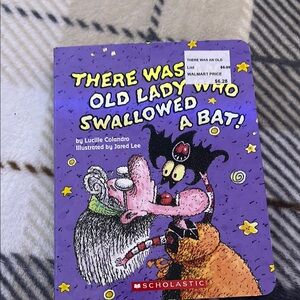 Scholastic Purple Toy Book Featuring Whimsical Illustrations